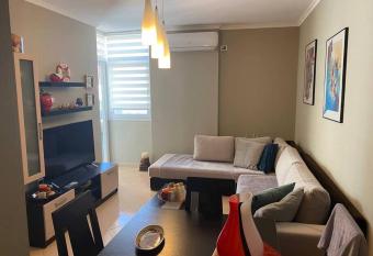 Cozy apartment at Golem beach has Balcony rooms