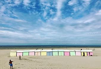 La maison des dunes has Balcony rooms
