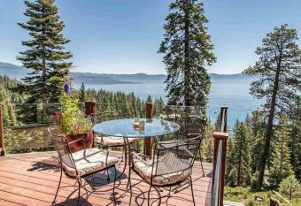 Luxury for two in Tahoe City - Panoramic Lake View has Balcony rooms