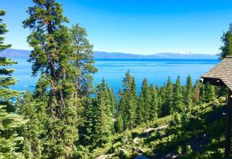 Breathtaking Lake View Remodeled Old Tahoe Cabin has Balcony rooms