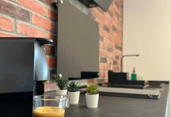 The Skyline Suite has rooms with a private hot tub