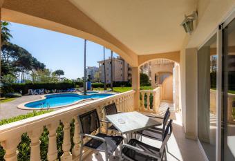 Oro Del Mar Bloque D Bajos B has Balcony rooms