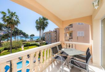 Oro Del Mar Bloque D 2a has Balcony rooms