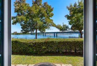 Cardiff Bay with *water views!* allows 18 year olds to book a room