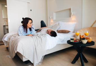 B&B Renesse has Balcony rooms