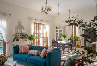 Elivaas Panache Luxe 3BHK Villa with Pvt Pool near Baga allows 18 year olds to book a room