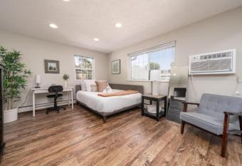 Newly designed studio apartment allows 18 year olds to book a room