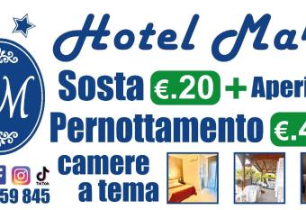 Hotel Mary has Balcony rooms