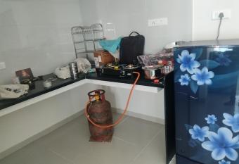 Blueridge 1 bhk has Balcony rooms