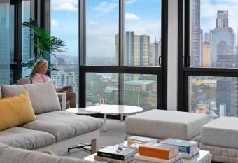 New 3 Bed Penthouse Resort style complex has rooms with a private hot tub