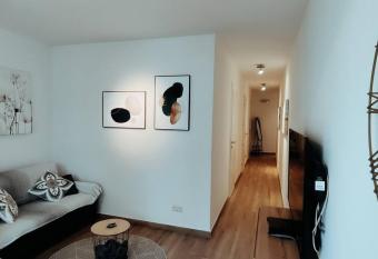 Getaway Suites apartment has Balcony rooms