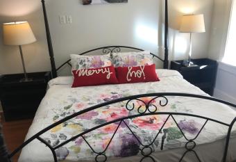 Vancouver west guesthouse has rooms with a private hot tub