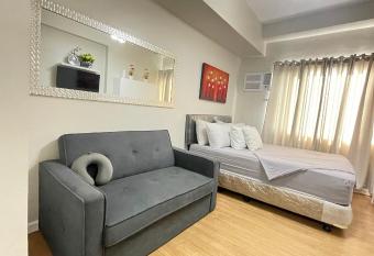 Spacious Studio Staycation At The Loop Tower CDO has Balcony rooms