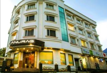 Hotel Anurag Katra has Balcony rooms