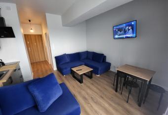 Nest Niebieski has Balcony rooms