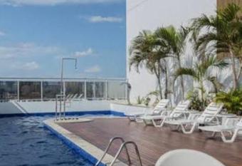 ***SENSACIONAL*** BLUE TREE APART HOTEL MANAUS APTO 504 has Balcony rooms