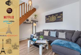 La Maisonnette-Wifi Fibre-Netflix-Jardin-BBQ has Balcony rooms