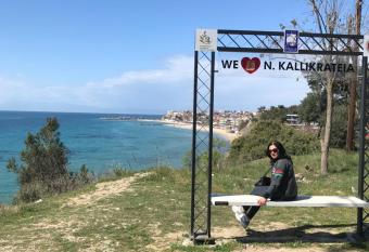 Afros luxury studios Neli has Balcony rooms