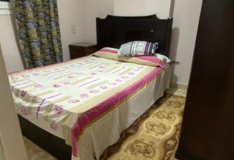 Alexandria apartment has rooms with a private hot tub