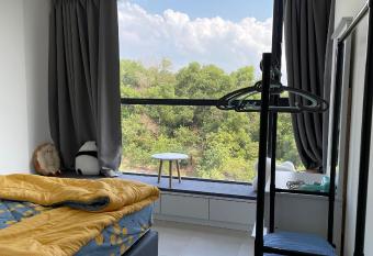 Sandakan Homestay Apartment Forest Cabin              2R2B has Balcony rooms