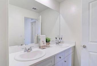 James apartment rental has rooms with a private hot tub