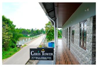 Chris Tower has Balcony rooms