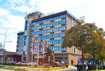 Hotel Novi Sad has Balcony rooms