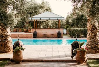 Domaine de Tameslohte has Balcony rooms