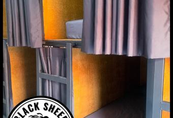 The Black Sheep Hostel allows 18 year olds to book a room
