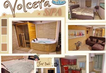 Volcera SPA has rooms with a private hot tub