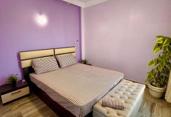                                                   Hotel apartment for rent in Madinaty has Balcony rooms