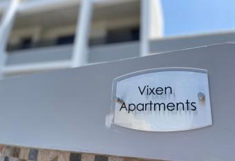 Vixen Apartment Studio 2 has Balcony rooms