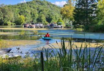 ESPN Bass fishing Lake has Balcony rooms