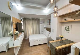 Luxury Studio Staycation At Affordable Rates In The Loop Tower has Balcony rooms