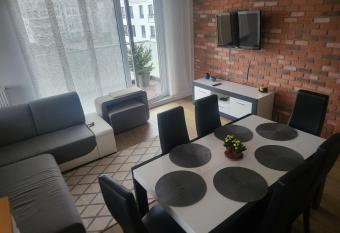 Apartament MAJA (przy Aquaparku w Redzie) has Balcony rooms