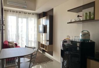 Vidaview Apartment Makassar for family 34m 2BR has Balcony rooms