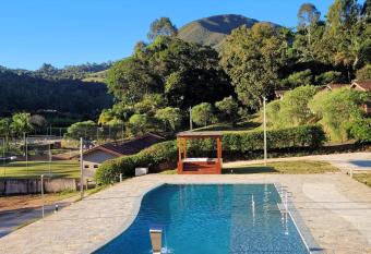 Pousada Thermas das Montanhas has Balcony rooms