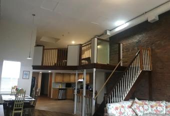 Loft Apartment has Balcony rooms