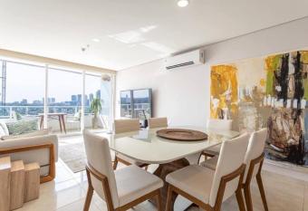 Lujoso departamento en edificio residencial Ancora has Balcony rooms