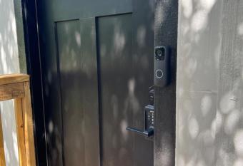 Casita in the oaks has Balcony rooms