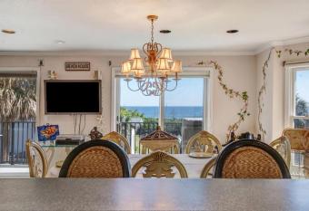 Closest Beach House to Airport & Disney - Panoramic Launch & Beach Ocean Views has Balcony rooms