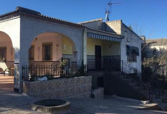 Casa Rural reci  n reformada, piscina y barbacoa has Balcony rooms