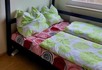 Complete 3 room apartment at Dresden Hbf has Balcony rooms