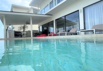 New villa Youlou 3 CH vue mer Lamai has Balcony rooms