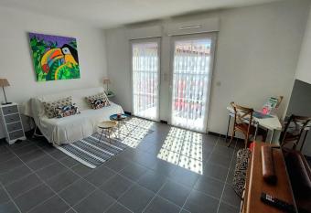 Very bright studio in the center of Ares has Balcony rooms