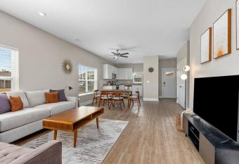 Modern 2BR 2BA New Build Condo with Garage & Patio has Balcony rooms