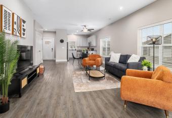 Modern 2BR 2BA New Build Condo with Garage & Patio has Balcony rooms