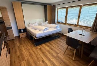 Apart Bader has Balcony rooms