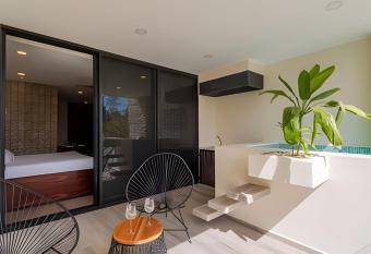Intimate apartment w/Private Pool     Moots 204 has rooms with a private hot tub