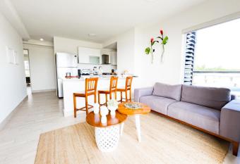 Calm 3BR apt at Ventanas has Smoking/Balcony rooms